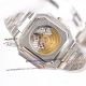 super clone Patek Philippe Cubitus 5821 iced out diamond watch rainbow markers (6)_th.jpg
